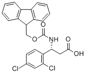 Fmoc-(r)-3--3-(2,4-ȱ)Yʽ_511272-37-0Yʽ