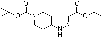 5-嶡-3-һ-1,4,6,7-Ě-5H-[4,3-c]-3,5-Y(ji)(gu)ʽ_518990-23-3Y(ji)(gu)ʽ
