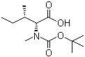 Boc-N-Me-D-allo-Ile-OH.DCHAY(ji)(gu)ʽ_53462-50-3Y(ji)(gu)ʽ