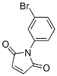 1-(3-屽)-2,5--1H--2,5-ͪY(ji)(gu)ʽ_53534-14-8Y(ji)(gu)ʽ