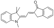 (2E)-2-[(2e)-2-(1,3,3-׻-1,3--2H--2-)һ]-1-ͪY(ji)(gu)ʽ_53704-23-7Y(ji)(gu)ʽ