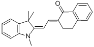 (2E)-2-[(2e)-2-(1,3,3-׻-1,3--2H--2-)һ]-3,4--1(2H)-ͪY(ji)(gu)ʽ_53704-25-9Y(ji)(gu)ʽ