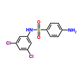 4--n-(3,5-ȱ)Y(ji)(gu)ʽ_5407-59-0Y(ji)(gu)ʽ