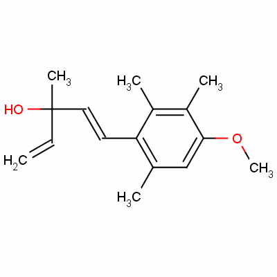 (E)-1-(4--2,3,6-׻-)-3-׻-1,4-ϩ-3-Y(ji)(gu)ʽ_54757-48-1Y(ji)(gu)ʽ