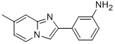 3-(7-׻-[1,2-a]-2-)-Y(ji)(gu)ʽ_54970-98-8Y(ji)(gu)ʽ