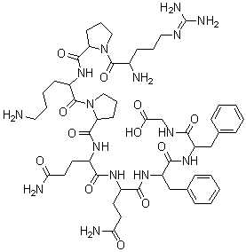 Substance P (1-9)Y(ji)(gu)ʽ_57468-17-4Y(ji)(gu)ʽ