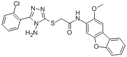 2-[[4--5-(2-ȱ)-4H-1,2,4--3-]]-n-(2--3-߻)Y(ji)(gu)ʽ_578756-90-8Y(ji)(gu)ʽ