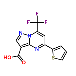 5-(2-)-7-(׻)-[1,5-a]-3-Y(ji)(gu)ʽ_5841-98-5Y(ji)(gu)ʽ
