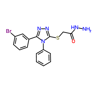 2-{[5-(3-屽)-4--4H-1,2,4--3-]}½Yʽ_5853-18-9Yʽ