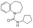 (9ci)-n-h(hun)-2,3,4,5-Ě-1H-1-s׿-1-Y(ji)(gu)ʽ_585574-69-2Y(ji)(gu)ʽ