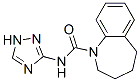 2,3,4,5-Ě-n-1H-1,2,4--3--1H-1-s׿-1-Y(ji)(gu)ʽ_585577-25-9Y(ji)(gu)ʽ