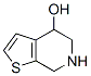 (9CI)-4,5,6,7-Ě-Բ[2,3-c]-4-Yʽ_59038-47-0Yʽ