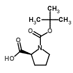 Boc-dl-pro-ohY(ji)(gu)ʽ_59433-50-0Y(ji)(gu)ʽ