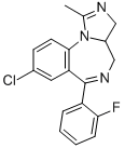 8--3a,4--6-(2-)-1-׻-3H-[1,5-a][1,4] s׿Y(ji)(gu)ʽ_59467-69-5Y(ji)(gu)ʽ