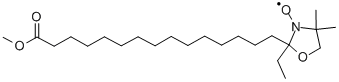 ׻ 16-DOXYL,Ӳ֬Y(ji)(gu)ʽ_59719-53-8Y(ji)(gu)ʽ