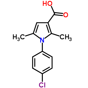 1-(4-ȱ)-2,5-׻-1H--3-Yʽ_60217-76-7Yʽ