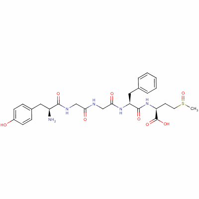 (Met(o)5)-enkephalinY(ji)(gu)ʽ_60283-51-4Y(ji)(gu)ʽ