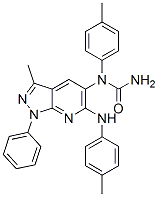 (9CI)-n-[3-׻-6-[(4-׻)]-1--1H-[3,4-b]-5-]-n-(4-׻)-Y(ji)(gu)ʽ_603092-95-1Y(ji)(gu)ʽ
