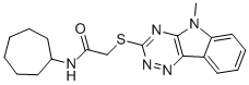 N-h(hun)-2-[(5-׻-5H-1,2,4-າ[5,6-b]-3-)]Y(ji)(gu)ʽ_603946-02-7Y(ji)(gu)ʽ