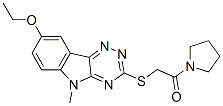 (9CI)-1-[[(8--5-׻-5H-1,2,4-າ[5,6-b]-3-)]]-Yʽ_603947-77-9Yʽ