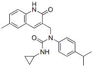 (9CI)-n-h(hun)-n-[(1,2--6-׻-2--3-)׻]-n-[4-(1-׻һ)]-Y(ji)(gu)ʽ_606095-10-7Y(ji)(gu)ʽ
