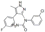 (9CI)-N-(3-ȱ)-N-[4-(4-)-5-׻-1H--3-]-Y(ji)(gu)ʽ_606102-08-3Y(ji)(gu)ʽ