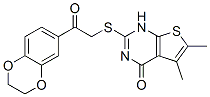 (9CI)-2-[[2-(2,3--1,4-fӢ-6-)-2-һ]]-5,6-׻-Բ[2,3-d]-4(1H)-ͪY(ji)(gu)ʽ_606107-49-7Y(ji)(gu)ʽ