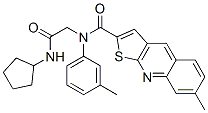 (9CI)-N-[2-(h(hun))-2-һ]-7-׻-N-(3-׻)-Բ[2,3-b]-2-Y(ji)(gu)ʽ_606114-18-5Y(ji)(gu)ʽ