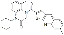 (9CI)-N-[2-(h(hun))-2-һ]-7-׻-N-(2-׻)-Բ[2,3-b]-2-Y(ji)(gu)ʽ_606114-19-6Y(ji)(gu)ʽ