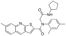(9CI)-N-[2-(h(hun))-2-һ]-N-(2,4-׻)-7-׻-Բ[2,3-b]-2-Y(ji)(gu)ʽ_606114-75-4Y(ji)(gu)ʽ