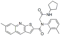 (9CI)-N-[2-(h(hun))-2-һ]-N-(2,3-׻)-7-׻-Բ[2,3-b]-2-Y(ji)(gu)ʽ_606114-76-5Y(ji)(gu)ʽ
