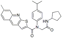 (9CI)-N-[2-(h(hun))-2-һ]-7-׻-N-[4-(1-׻һ)]-Բ[2,3-b]-2-Y(ji)(gu)ʽ_606114-78-7Y(ji)(gu)ʽ