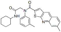 (9CI)-N-[2-(h(hun))-2-һ]-7-׻-N-(3-׻)-Բ[2,3-b]-2-Y(ji)(gu)ʽ_606114-86-7Y(ji)(gu)ʽ
