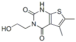 (9CI)-3-(2-uһ)-5,6-׻-Բ[2,3-d]-2,4(1H,3H)-ͪY(ji)(gu)ʽ_606122-61-6Y(ji)(gu)ʽ