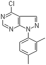 4--1-(2,4-ױ)[3,4-d]ऽY(ji)(gu)ʽ_610277-86-6Y(ji)(gu)ʽ