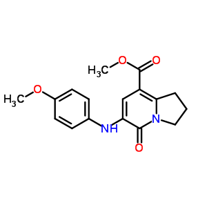 6-(4-)-5--1,2,3,5-Ě-8-Y(ji)(gu)ʽ_612065-19-7Y(ji)(gu)ʽ
