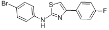 N-(4-屽)-4-(4-)-2-򰷽Y(ji)(gu)ʽ_61383-57-1Y(ji)(gu)ʽ