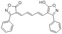 4-[5-(5-u-3--4-f)-2,4-ϩ]-3--5(4H)-ͪY(ji)(gu)ʽ_61389-30-8Y(ji)(gu)ʽ