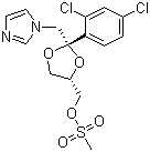 ʽ-2-(2,4-ȱ)-2-(1H--1-)׻-1,3-s-4-]׻׻Y(ji)(gu)ʽ_61397-61-3Y(ji)(gu)ʽ