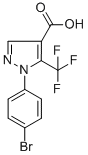 1-(4-屽)-5-(׻)-1H--4-Y(ji)(gu)ʽ_618070-63-6Y(ji)(gu)ʽ