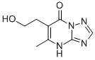 6-(2-uһ)-5-׻[1,2,4]-[1,5-a]-7(4H)-ͪY(ji)(gu)ʽ_62053-06-9Y(ji)(gu)ʽ