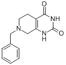 7-S-5,6,7,8-Ěल[3,4-d]-2,4(1H,3H)-ͪY(ji)(gu)ʽ_62459-02-3Y(ji)(gu)ʽ