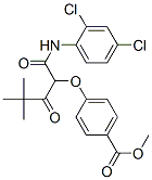 4-[1-[[(2,4-ȱ)]ʻ]-3,3-׻-2-]Y(ji)(gu)ʽ_62609-84-1Y(ji)(gu)ʽ
