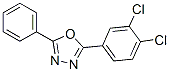 2-(3,4-ȱ)-5--1,3,4-fY(ji)(gu)ʽ_62682-00-2Y(ji)(gu)ʽ