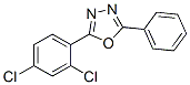 2-(2,4-ȱ)-5--1,3,4-fY(ji)(gu)ʽ_62682-01-3Y(ji)(gu)ʽ