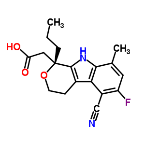 (R)-2-(5--6--8-׻-1--1,3,4,9-Ěo[3,4-b]-1-)Y(ji)(gu)ʽ_627871-22-1Y(ji)(gu)ʽ