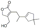 3-[2-(4,4-׻-1-h(hun)ϩ-1-)]-4-(u׻)߻-2(5h)-ͪY(ji)(gu)ʽ_62824-38-8Y(ji)(gu)ʽ