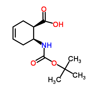 (1R,2s)-boc-2--4-h(hun)ϩY(ji)(gu)ʽ_63216-52-4Y(ji)(gu)ʽ