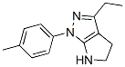 (9CI)-3-һ-1,4,5,6-Ě-1-(4-׻)-[2,3-c]Yʽ_635285-88-0Yʽ