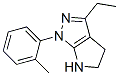 (9CI)-3-һ-1,4,5,6-Ě-1-(2-׻)-[2,3-c]Y(ji)(gu)ʽ_635674-67-8Y(ji)(gu)ʽ